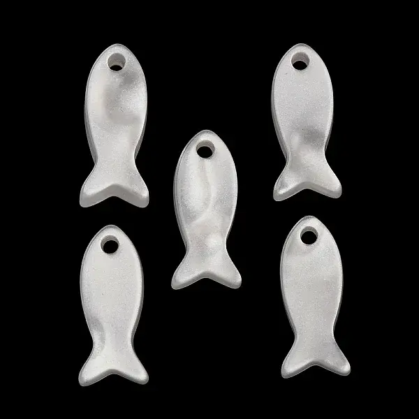 1-Hole Marine Organisms Opaque Resin Buttons