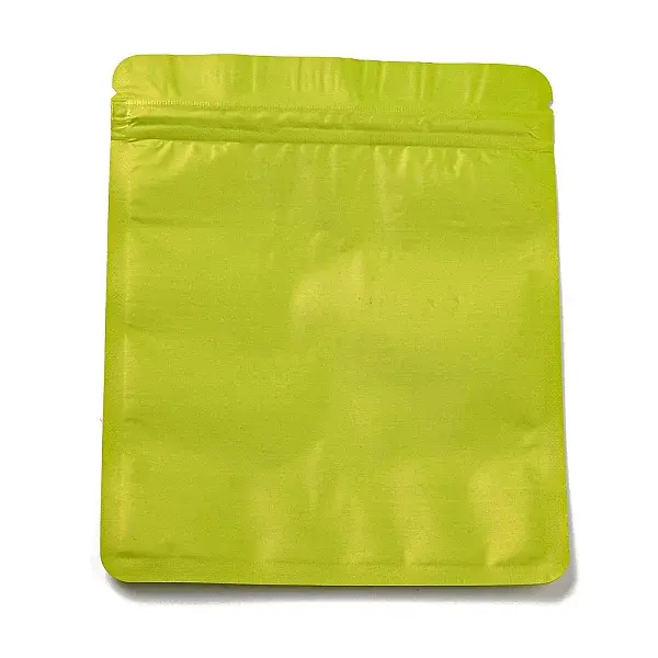 Plastic Packaging Resealable Bags