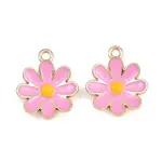 Alloy Enamel Pendants
