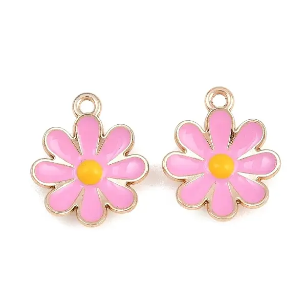 Alloy Enamel Pendants