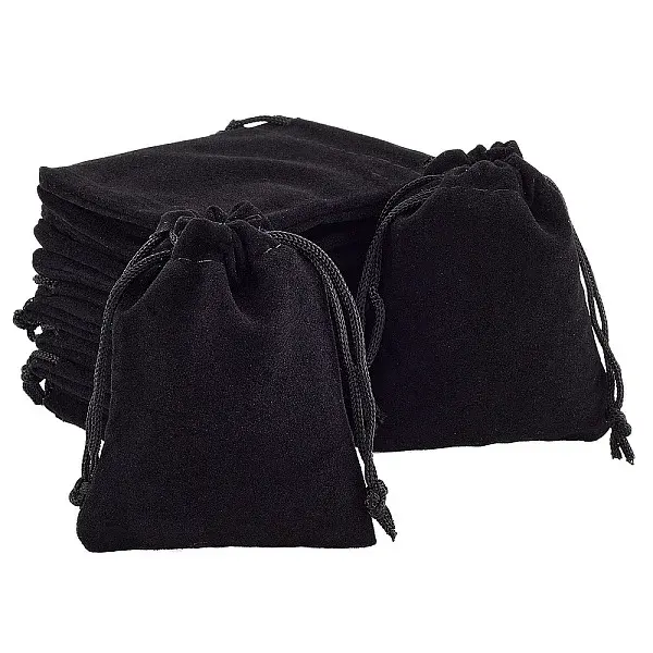 Rectangle Velvet Pouches