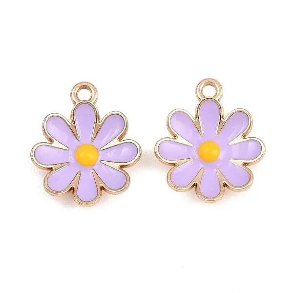 Alloy Enamel Pendants