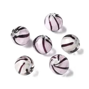 Handmade Transparent Lampwork Beads