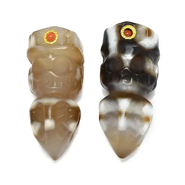 Natural Agate Beads