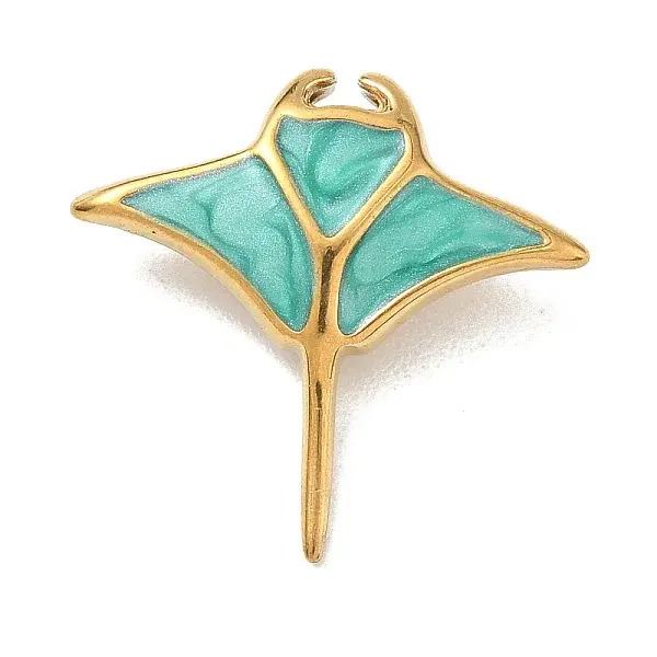 304 Stainless Steel Enamel Pendants