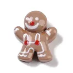 Opaque Christmas Theme Resin Cabochons