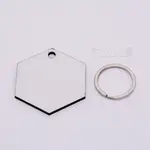 Sublimation Blanks Keychains