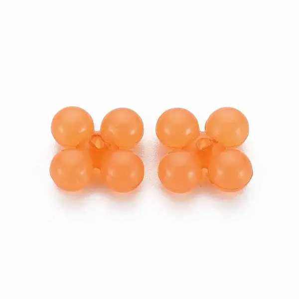 Transparent Acrylic Beads