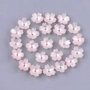 Cellulose Acetate(Resin) Bead Caps