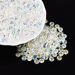 Transparent Colours Rainbow Glass Seed Beads