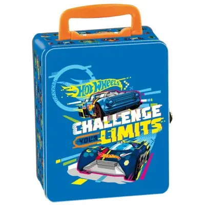 Hot Wheels kufřík na autíčka