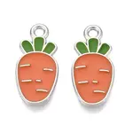 Alloy Enamel Pendants