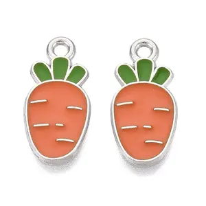 Alloy Enamel Pendants