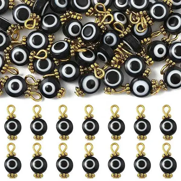 50Pcs Resin Pendants