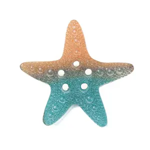 Gradient Color Opaque Resin Decoden Cabochons