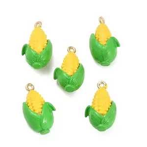 Alloy Enamel Pendants