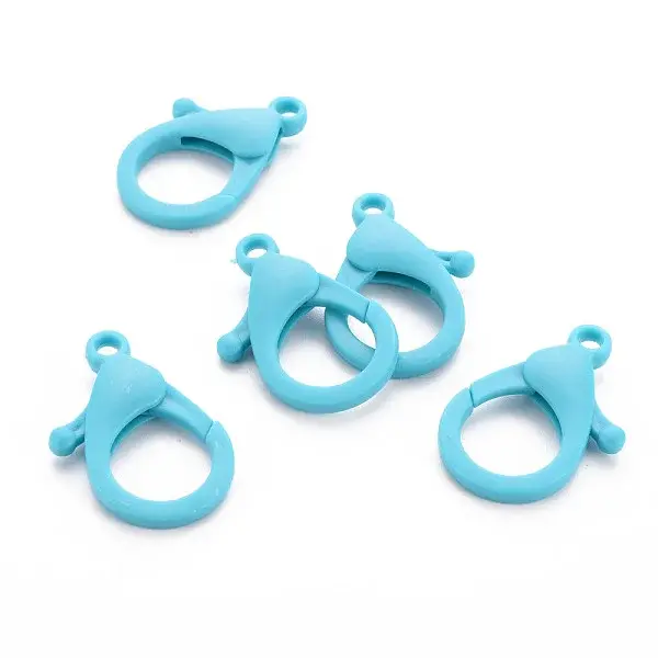 Plastic Lobster Claw Clasps