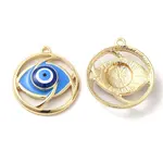Alloy Enamel Pendants