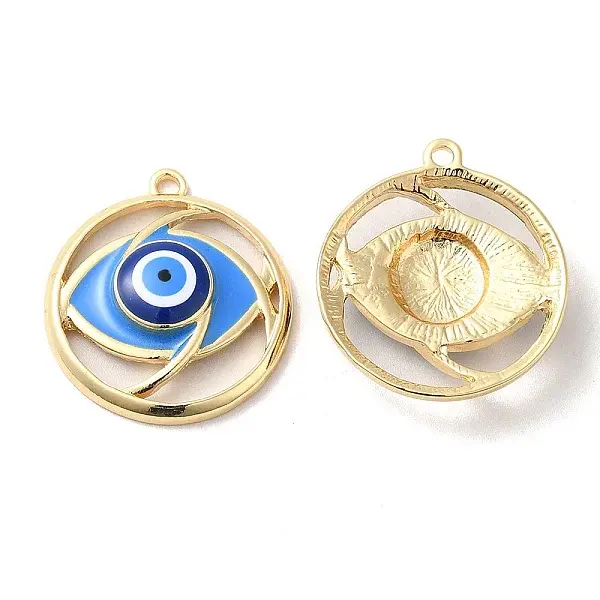 Alloy Enamel Pendants