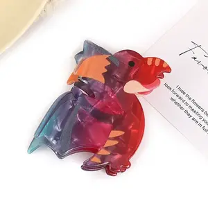 Cellulose Acetate Claw Hair Clips