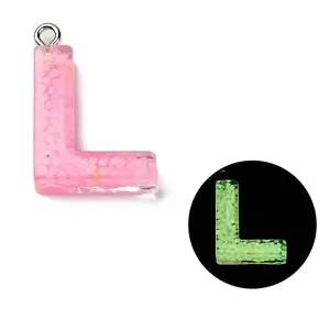 Luminous Resin Pendants