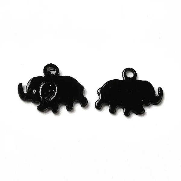 Spray Painted 201 Stainless Steel Charms