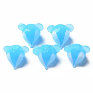 Handmade Transparent Lampwork Beads