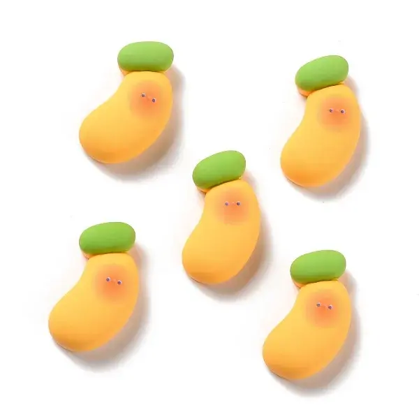 Opaque Resin Cabochons