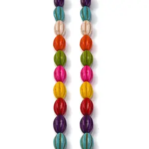 Synthetic Turquoise Beads Strands