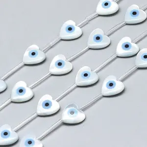 Natural White Shell Mother of Pearl Shell Beads