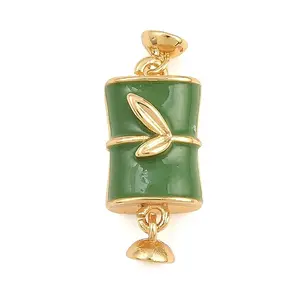 Brass Enamel Magnetic Clasps