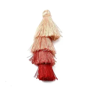 Polyester Tassel Pendants
