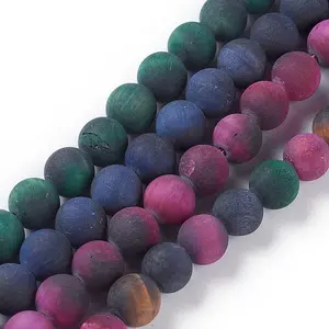 Natural Tiger Eye Beads Strands