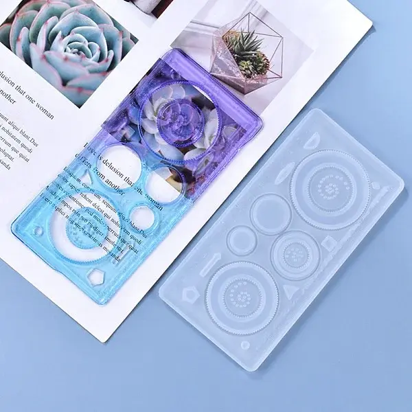 Stationery Ruler Silicone Mould