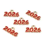 Alloy Enamel Pendants