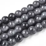 Baking Paint Glass Round Bead Strands