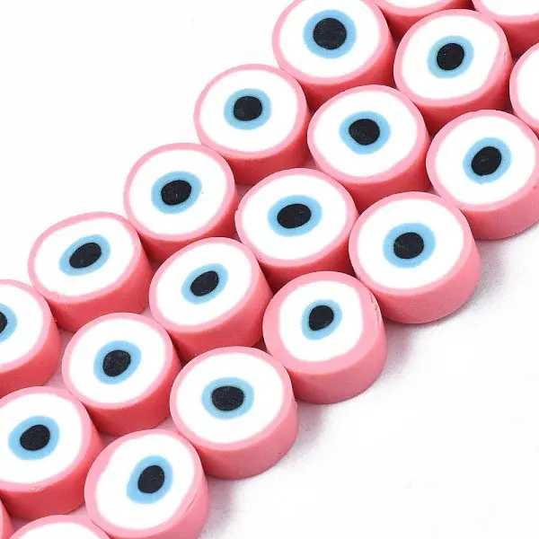 Handmade Polymer Clay Beads Strands