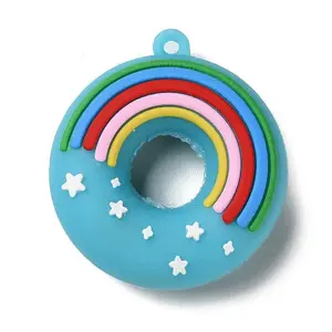 PVC Plastic Pendants