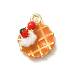Brass Enamel Pendants
