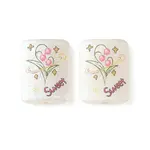 Printed Opaque Acrylic Beads
