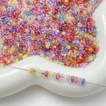 Transparent Glass Seed Beads