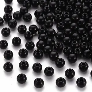 Opaque Acrylic Beads