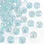 Transparent Acrylic Beads