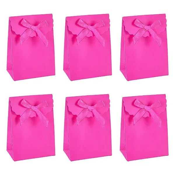 Paper Packing Bags with Bowknot