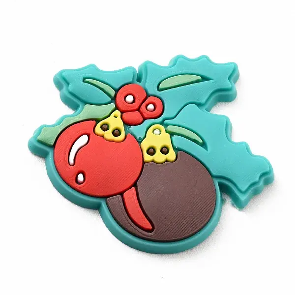 Christmas PVC Plastic Cabochons