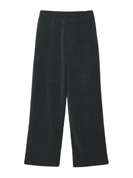 Pull&Bear Nohavice  tmavozelená