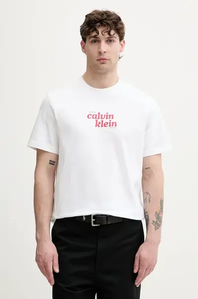 Calvin Klein Jeans tričko pánske bavlnené