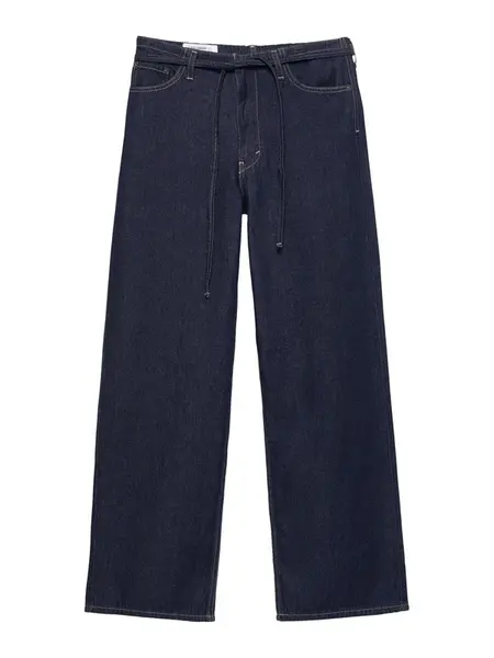 Pull&Bear Džínsy  námornícka modrá
