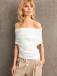 Cool & Sexy Tričko  biela