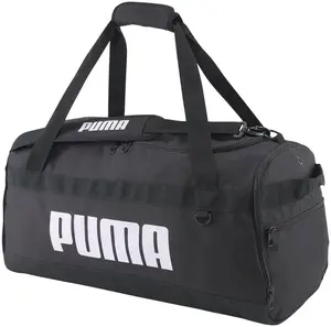 PUMA Športová taška 'Challenger'  čierna / biela